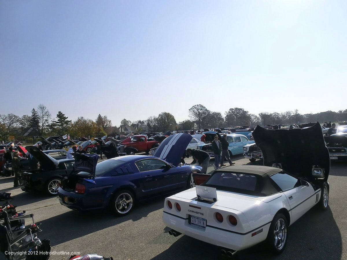 LONG ISLAND CARS BELMONT PARK CAR SHOW & SWAP MEET Hotrod Hotline